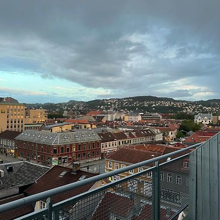 Penthouse In Trondheim City Centre Apartment Екстериор снимка