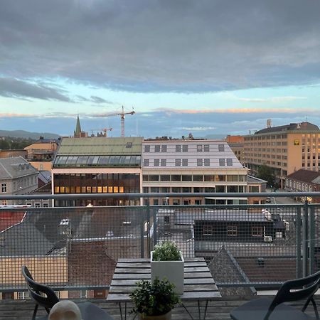 Penthouse In Trondheim City Centre Apartment Екстериор снимка