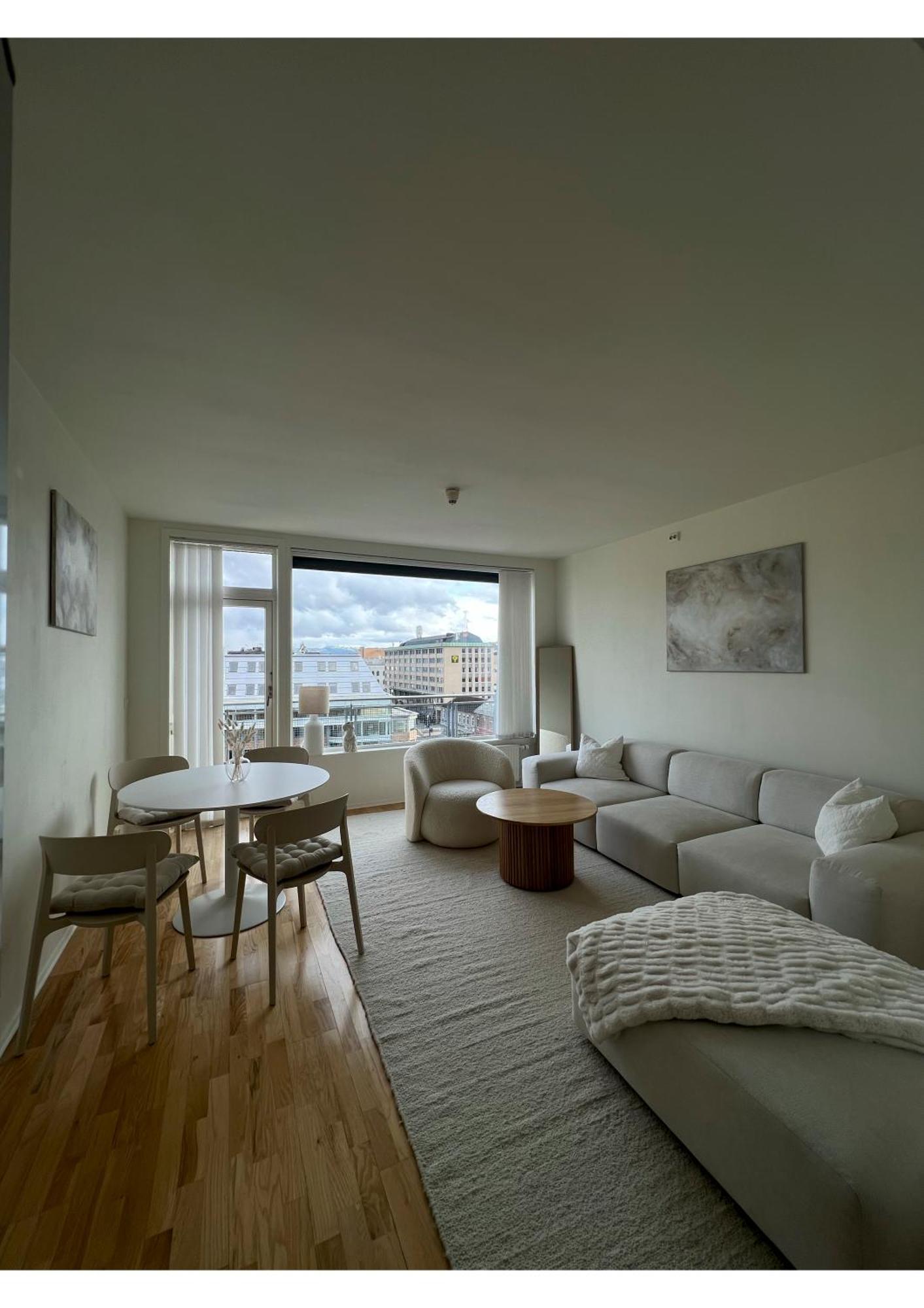 Penthouse In Trondheim City Centre Apartment Екстериор снимка