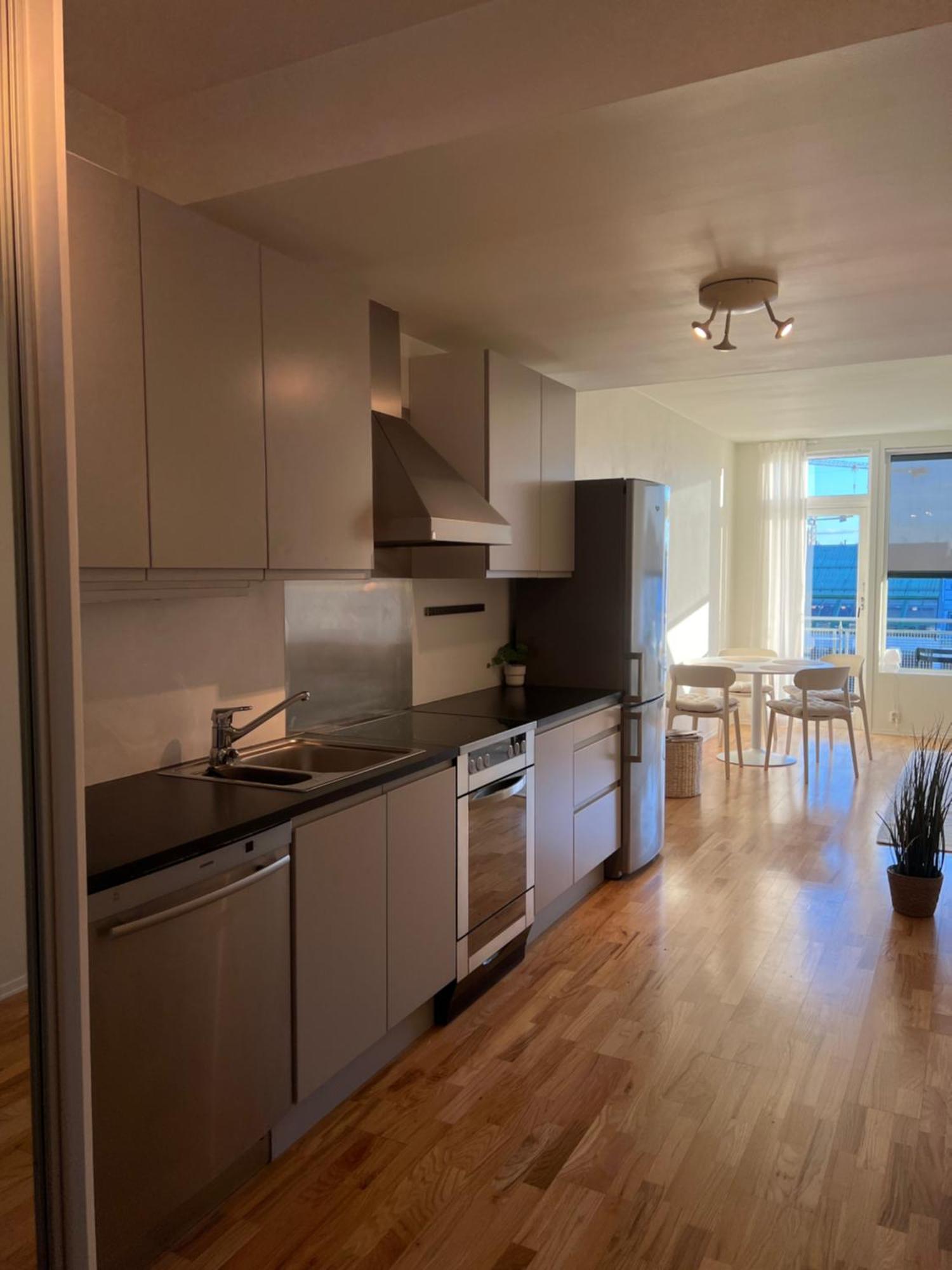 Penthouse In Trondheim City Centre Apartment Екстериор снимка